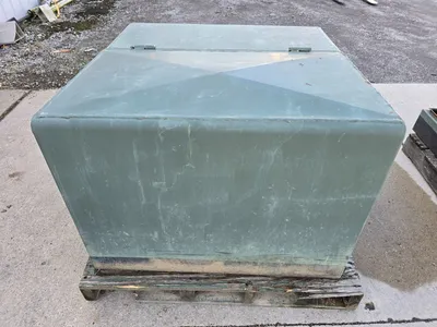 25 KVA Single Phase T&R Pad Mount Transformer 4160 GRDY 2400 to 240 120 IMP 2.0