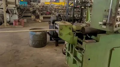 SCHUMAG KZRP-2 B Combined Drawing Machine | Barbarotto Int'l Sales Corp (14)