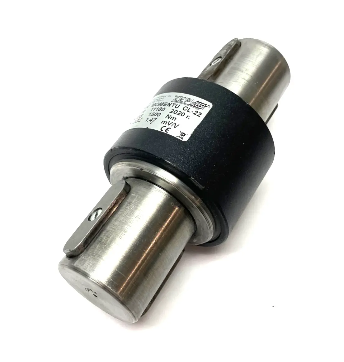 USED ZEPWN TWO-DIRECTIONAL STATIC TORQUE MEASUREMENT SENSOR 1500NM
