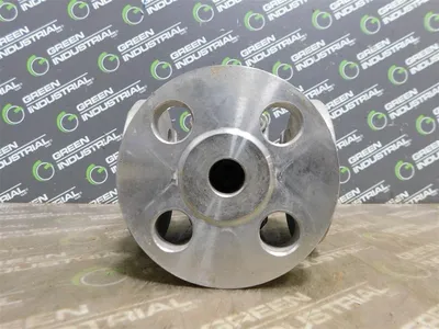 1/2 Durco G411 3-Way Plug Valve Class 150  CF8M Used