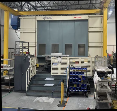 2010 NIIGATA HN-130D Horizontal Machining Centers | Machinery Network (1)