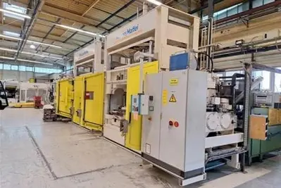 USED 2012 KRAUSS MAFFEI STANZVORRICHTUNG TRIMSTAR 250KN