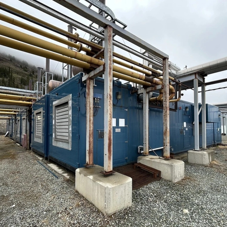 Used CATERPILLAR 3516B HD Diesel Generators British Columbia CA | Savona Equipment LTD #1170398
