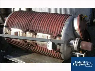 Used Buffalo Tank Division 230 GAL BUFFALO TANK RECEIVER, S/S, 50# Stainless Steel Tanks Ohio US | Federal Equipment Company #125245