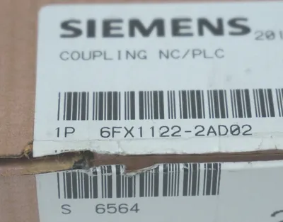 SIEMENS 6FX1122-2AD02 COUPLING NC/PLC BOARD 6FX11222AD02