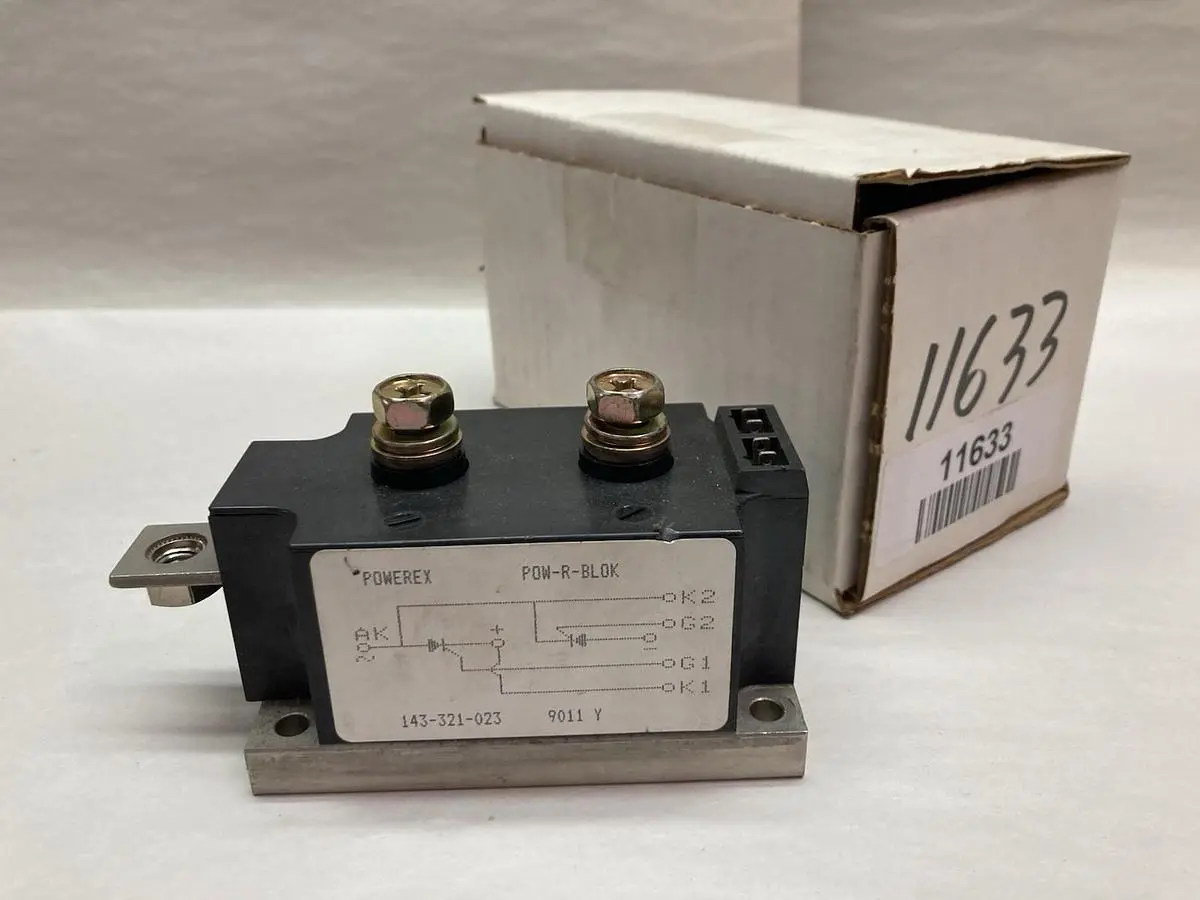 Used POWEREX 143-321-023 Miscellaneous Equipment (Electrical & Power) | Surplus Asset Holdings #1198629