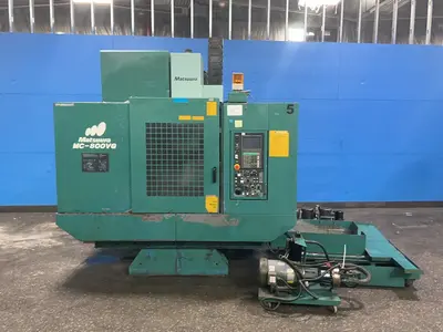 Used 1999 MATSUURA MC800VG Vertical Machining Centers Ohio US | HGR 24 #1278935