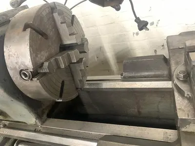 LeBLOND 17″ x 34″ Regal Engine Tool Room Lathe – War Finish Circa 1940
