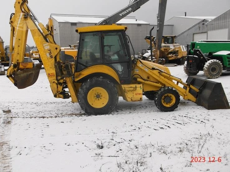 Used 2002 NEW HOLLAND LB75B Backhoe Loaders New York US | Beck Equipment #1509310