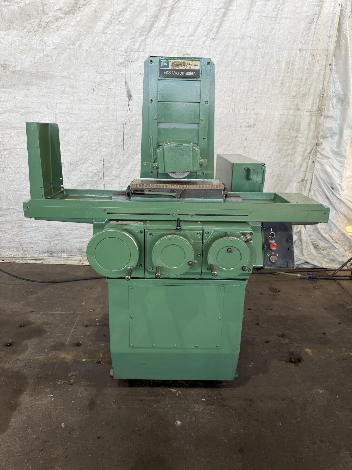 USED BROWN & SHARPE MICROMASTER 618