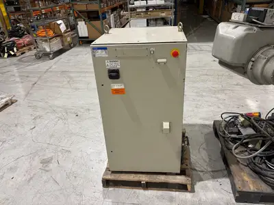 USED YASKAWA MOTOMAN ROBOT SYSTEM, HP50-35 NX100