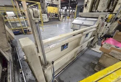 USED COE PRESS EQUIPMENT THREAD TABLE