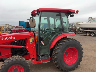 Used KUBOTA L5460 Sub-Compact & Compact Tractors Michigan US | Miedema Asset Management Group #1579207