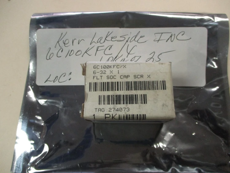 New | in-Stock Kerr Lakeside Inc 6C100KFC/X Nuts & Screws Arizona US | ASSET CONVERSION SPECIALISTS, INC. #311604