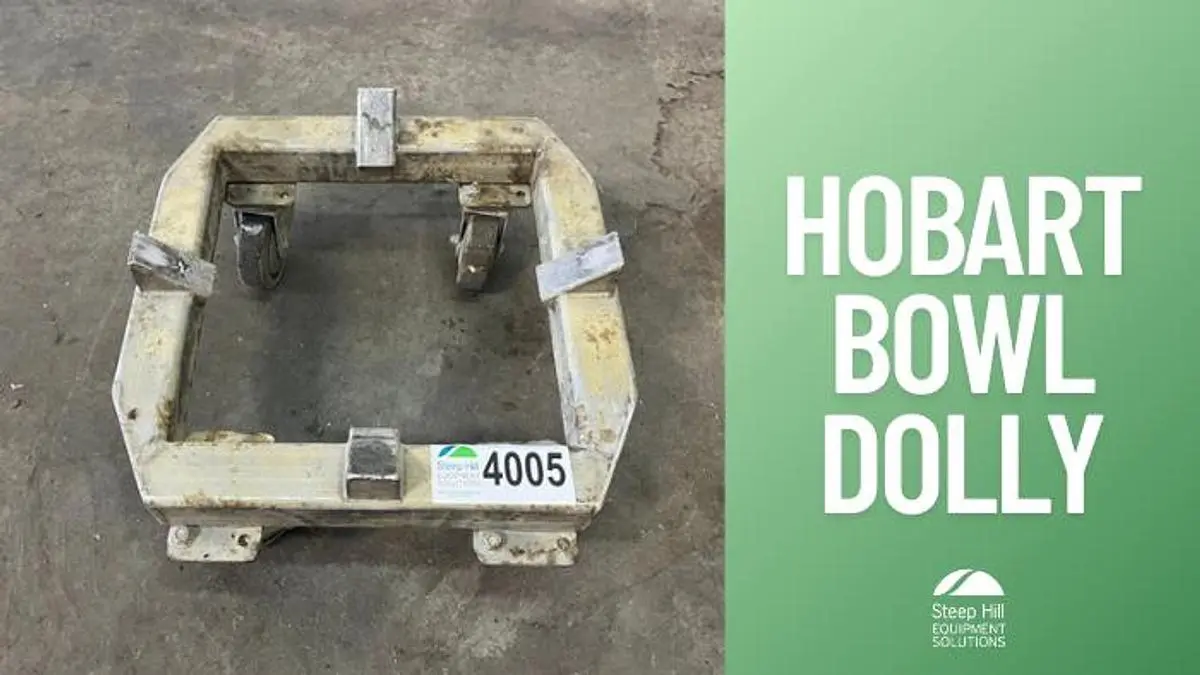 140qt Hobart Bowl Dolly