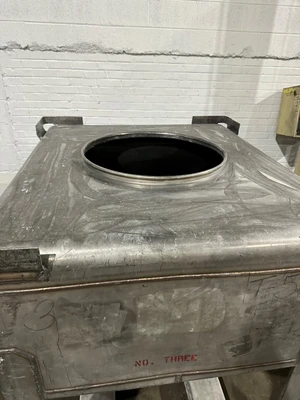 STAINLESS HOPPER
