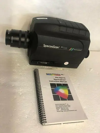 SPECTRASCAN 705
