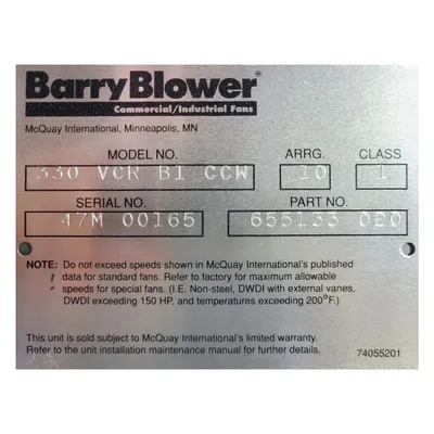 NEW PENNBARRY 330 VCR