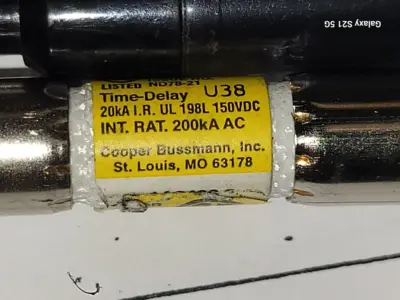 USED Ferraz Shawmut + Mersen USCC31