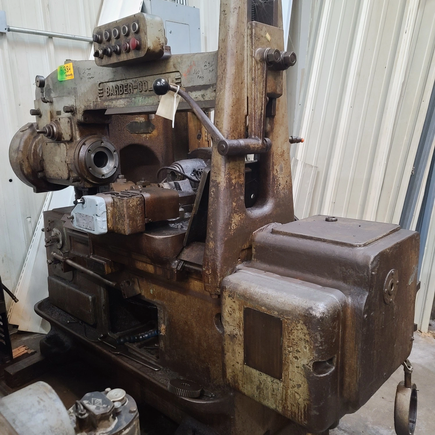 USED BARBER COLMAN 16-16 TYPE A