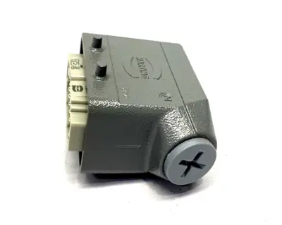 Used HARTING 09330102601,09 33 010 2601,Han 10E-M-s Connector Accessories Michigan US | Maverick Industrial Sales #1395365