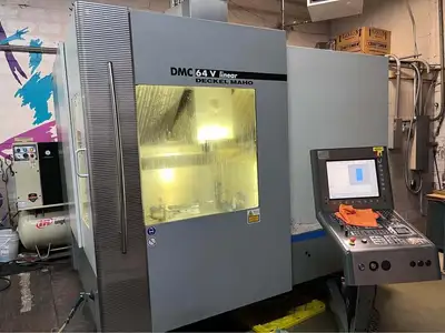 2005 DMG DMC 64V Linear Machining Centers, Vertical | Asset Exchange Corporation (3)