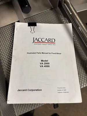USED Jaccard VA2000 GRT
