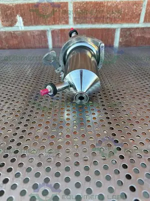 Unbranded Stainless Steel Filter Housing Skid  3" and 5 1/2"