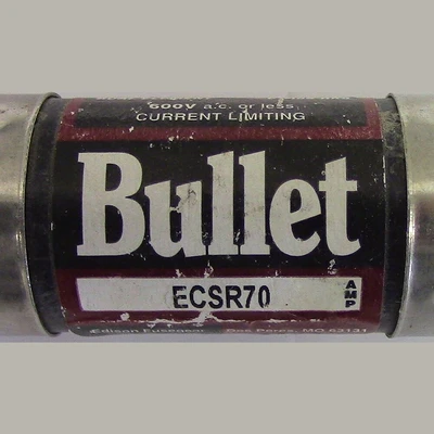 Bullet 70 Amp Class RK5 Fuse