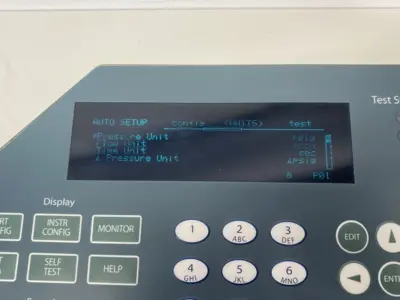 USED CTS CINCINNATI TEST SYSTEMS SENTINEL PRECISION LEAK TESTER