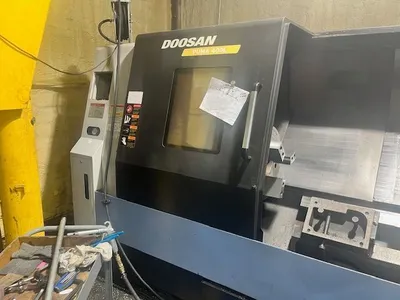 2012 DOOSAN PUMA 400LC CNC Turning Centers | Murphy Machinery (3)