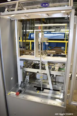 Used CAM-PAK RP Bar-Box Diefold Wrappers Illinois US | Aaron Equipment #86879