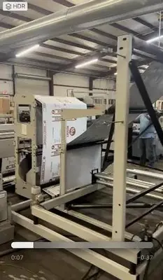 USED 2015 HUDSON SHARPE M 1400