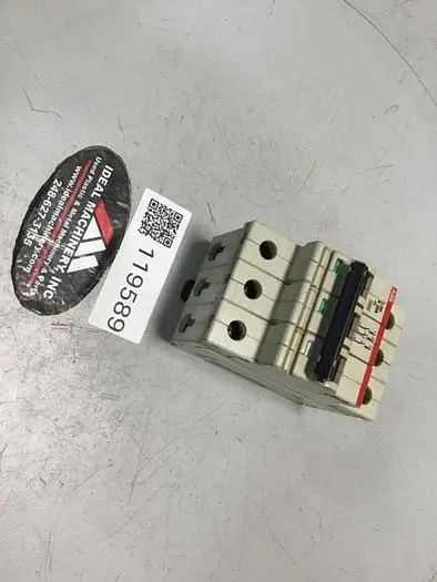 Used ABB S283-K20A Circuit Breakers Michigan US | Ideal Machinery #605719