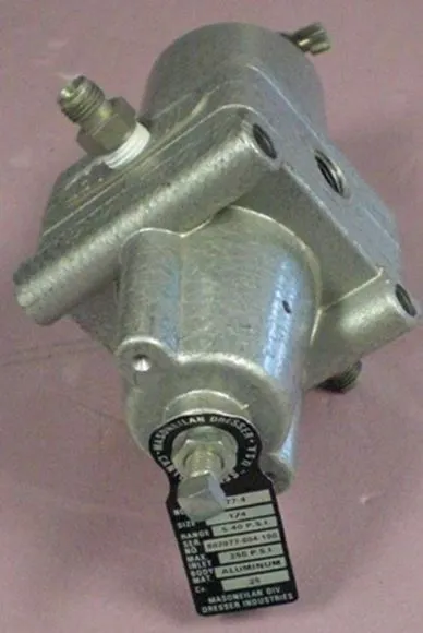 Used _UNKNOWN_ _UNKNOWN_ Air Pressure Regulators Texas US | Bamko Surplus Process Equipment #1178344