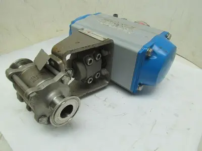 Jamesbury VPVL300-SR4/5-B Actuator w/PBM-1" Stainless Steel Valve 900 PSIG