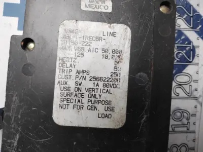 USED AIRPAX JLE-1-1REC5R-30150-222