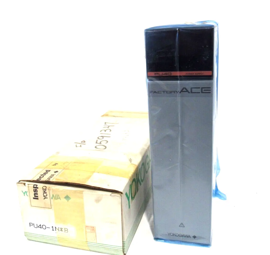 NEW YOKOGAWA PU40-1N POWER SUPPLY PU401N