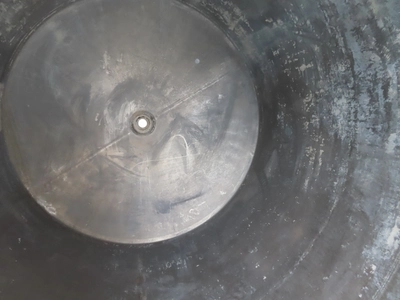 3000 gallon Stainless Steel Mix Tank with Dish Bottom