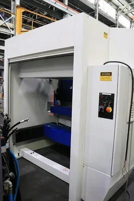 73 Ton X 80" TRUMPF Hydraulic Press Brake, Model TruBend 3066