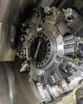 2023 DMG MORI NLX-1500SY/500 5-Axis Lathes | Toolquip, Inc. (5)