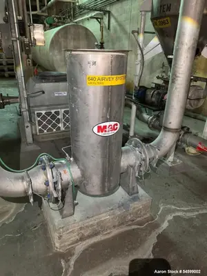 Used SPENCER TURBINE CO _UNKNOWN_ Vacuum Cleaners Illinois US | Aaron Equipment #1351827