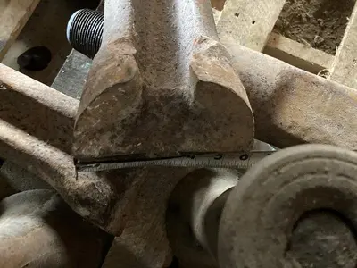 Used AFTERMARKET 5-1/2" X 22" CABLE TOOL CHISEL BIT Other Cutting Tools Pennsylvania US | East West Machinery & Drilling #1417221