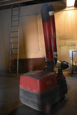2010 LINCOLN ELECTRIC MOBIFLEX 200-M CPL Fume Extractors | Mohawk Machinery (2)