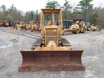Used 1984 KOMATSU D31A-17 Crawler Dozers Massachusetts US | Brookside Equipment Sales #1422155