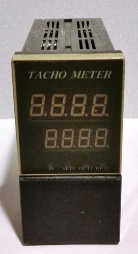 Used TACHO METER Does Not Apply PLC Temperature Modules | Amiron Machinery #740700