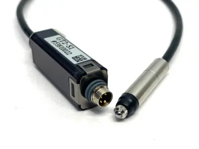 USED KEYENCE DIGITAL CONTACT SENSOR HEAD, SHORT-RANGE PENCIL TYPE