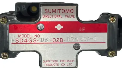 NEW SUMITOMO FSD4GS-DB-02B0D24-50A-Z DIRECTIONAL VALVE FSD4GSDB02B0D2450AZ