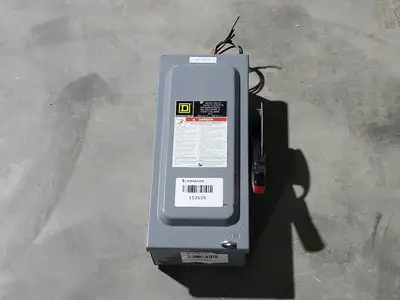 USED SQUARE D CHU361