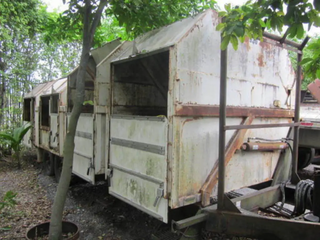 Used A PLUS 4-COMPARTMENT RECYCLING TRAILER Misc Trailers Florida US | USA Transequipment #1542610